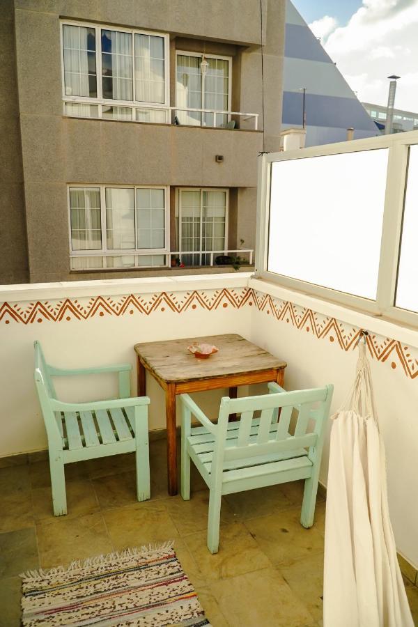 Хостел Tamaran House Лас-Пальмас-де-Гран-Канария Экстерьер фото
